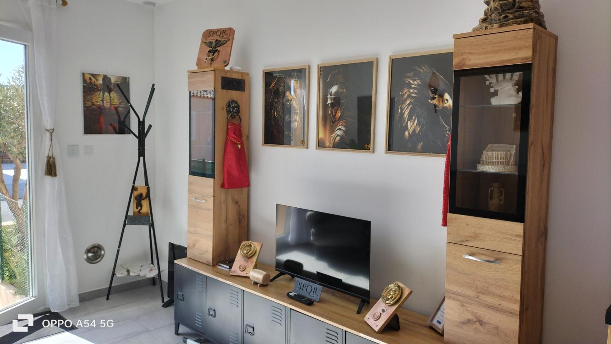 Antiqua Roma Spqr Cubiculum Daire Port-la-Nouvelle Dış mekan fotoğraf