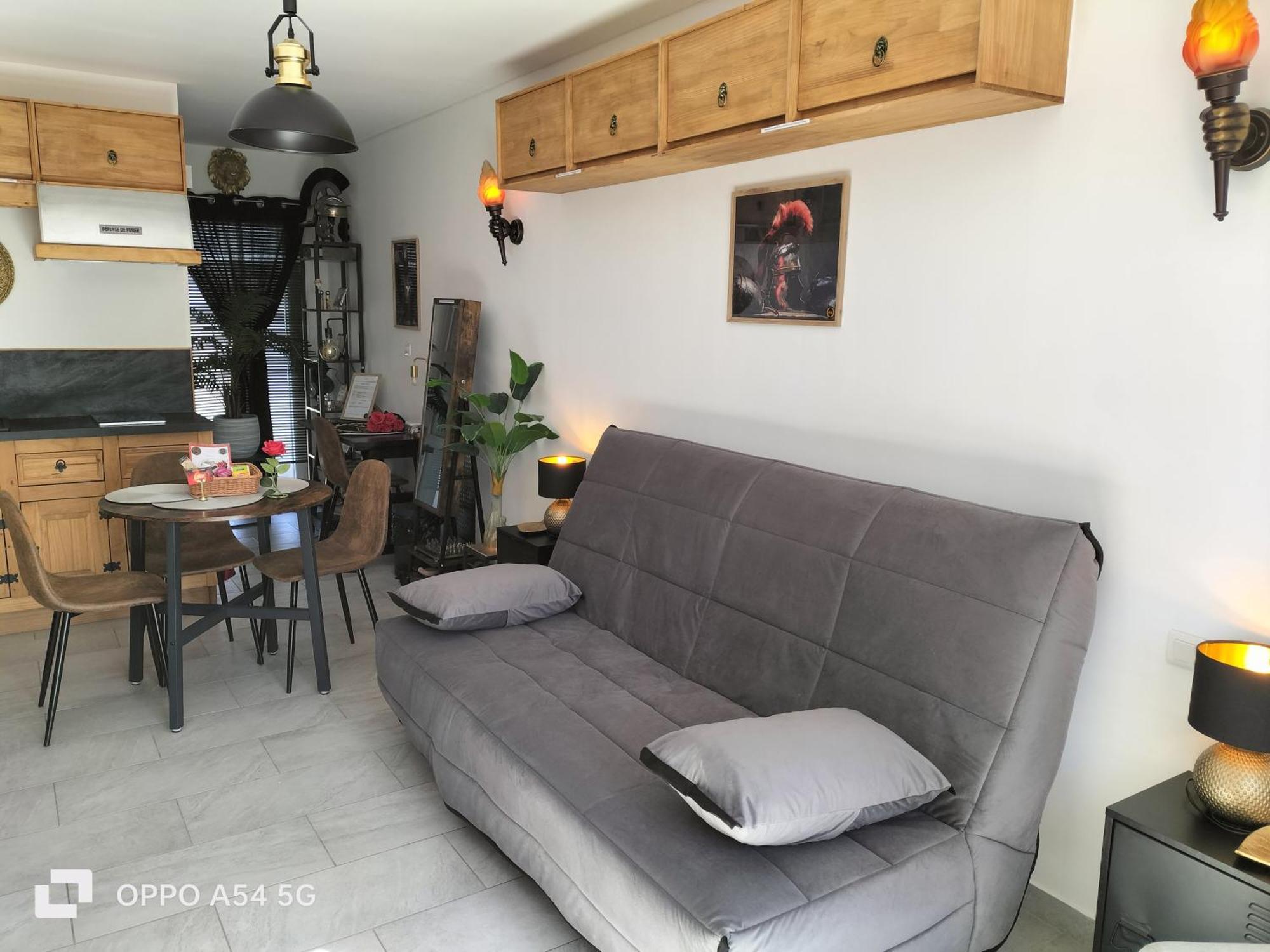 Antiqua Roma Spqr Cubiculum Daire Port-la-Nouvelle Dış mekan fotoğraf
